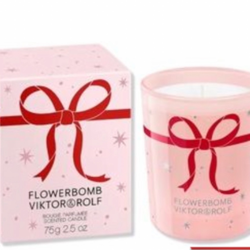 Viktor & Rolf flowerbomb candle, new